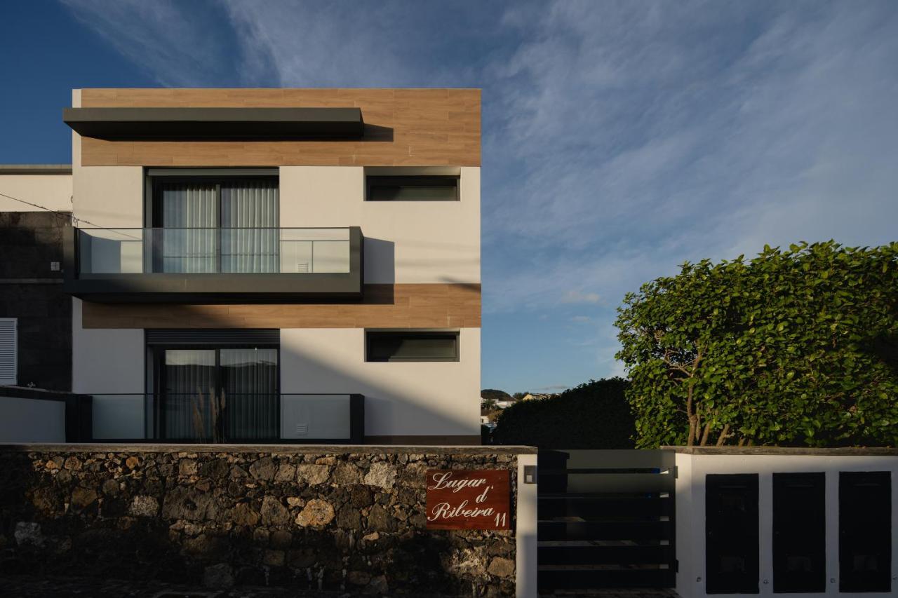 Lugar D Ribeira Apartman Lagoa  Kültér fotó