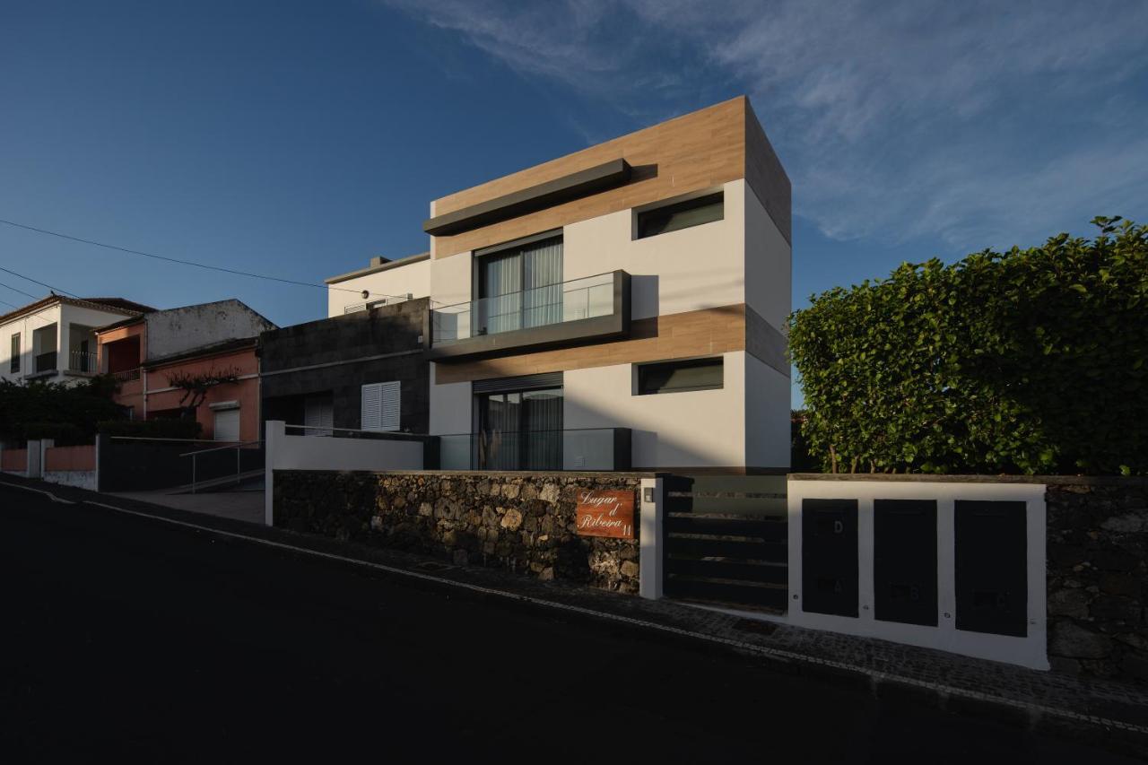 Lugar D Ribeira Apartman Lagoa  Kültér fotó